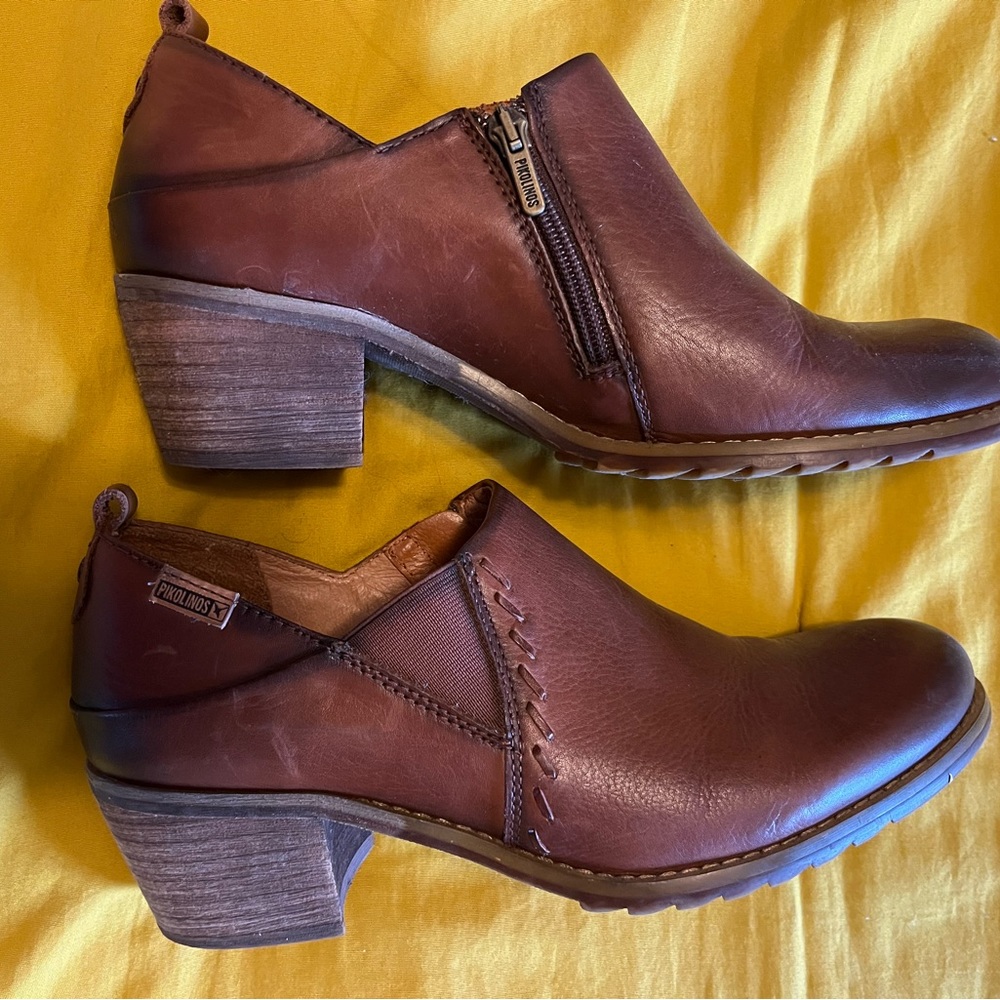 Size 41 Pikolinos Brown Bootie